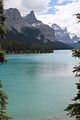 196 - Maligne Canyon, Medicine Lake, Maligne Lake - IMG_1189